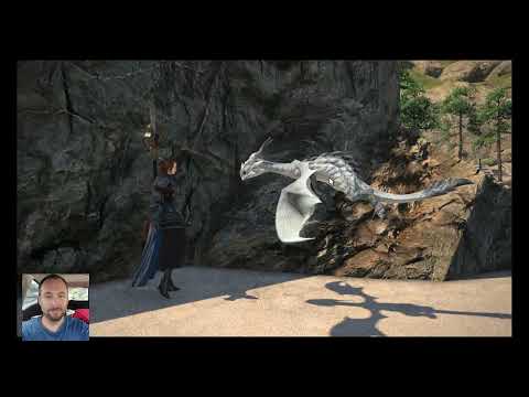 FFXIV "Serpent and the Sea of Rubies" Dragoon Level 65 Quest