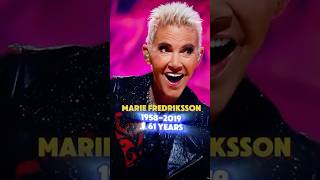 Marie Fredriksson: A Voice That Touched Millions|1958-2019⭐️