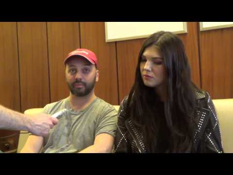 ESCKAZ in Copenhagen: Ovi & Paula (Romania) interview