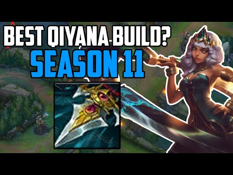 Is Prowler's Claw BROKEN On Qiyana?! - Season 11 Full Gameplay