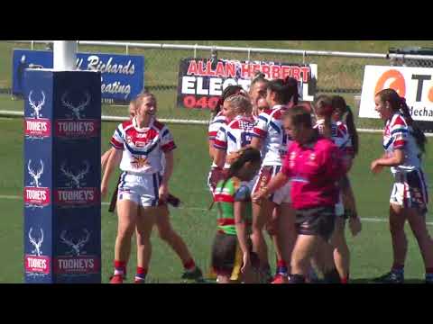 2018 Group 11 Ladies League Tag Grand Final Full Game - Parkes Spacecats vs Dubbo Westside