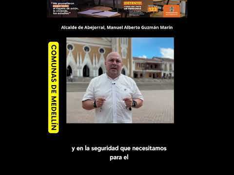 Alcalde de Abejorral, Manuel Alberto Guzmán Marín