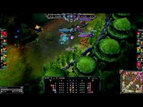 2 Blitzcranks double hook