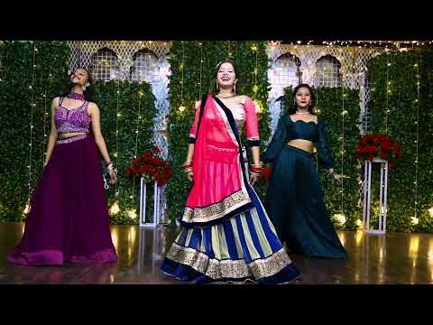 Beautiful Sangeet Dance Performance by the Bride and her Sister Dedicated to My Dearest Bestie ❤️😊