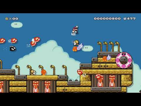 Kamicosby 12IC by Xeamlich - Super Mario Maker - No Commentary 1bn