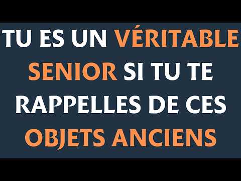 Défi vintage : Saurez-vous nommer ces objets oubliés du Grenier ?