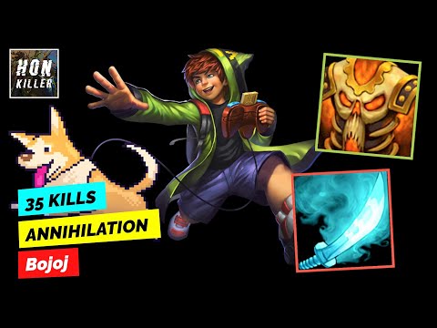 HoN Puppet Master DAEMONIC BREASTPLATE with GENJURO