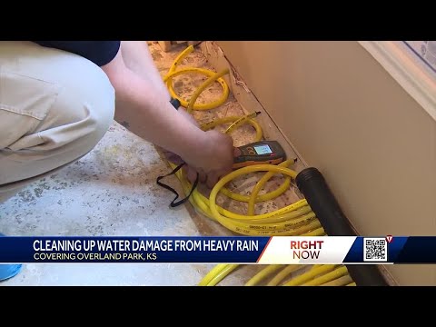 Kansas City homeowners still dealing with flood damage as another wave of severe weather approaches