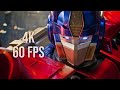 Transformers One Optimus Vs Megatron 4K 60 FPS