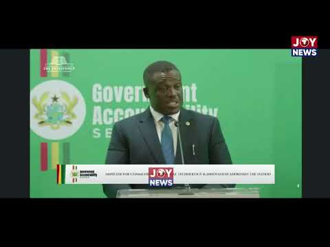 Rural Ghana Will Not Be Left Behind, Minister Sam George Announces 4G Upgrade Drive.