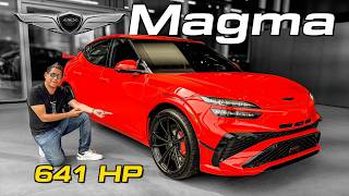Genesis GV60 Magma FIRST LOOK — Is This Just an IONIQ 5 N in Disguise?