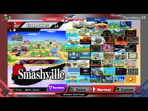 BDAWGG (Bayo) vs Shuck (Mewtwo) - WSF