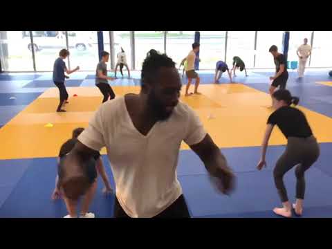Stage de JUDO en anglais dispensé par Darcel Yandzi et Marielle Pruvost champions de Judo