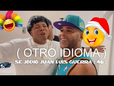 (ANOTHER LANGUAGE) Juan Luis Guerra is screwed (46) Humor 🤣😂 Viral on TikTok The wig.
