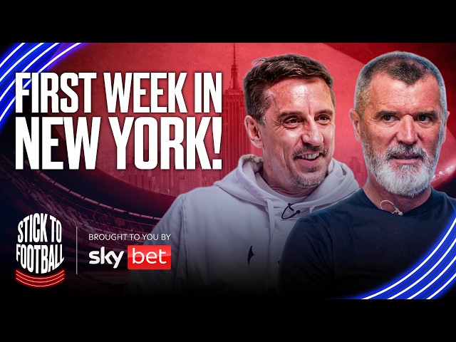 England v Croatia, Brazil’s Shaky Start & Living in New York! | Stick to Football 133