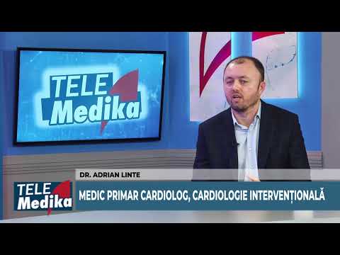 Telemedika 24.10.2019 DR. ANA MARIA ȘERBAN, CARDIOLOG
