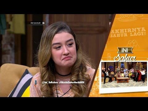 Ini Sahur 11 Juni 2016 Part 4/8 - Kimberly Ryder dan Natasha Ryder