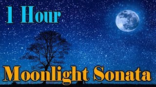 ❤♫☆1 hour Moonlight Sonata Lullaby to Put a Baby to Sleep -Lullabies and Baby Songs ❤♫☆