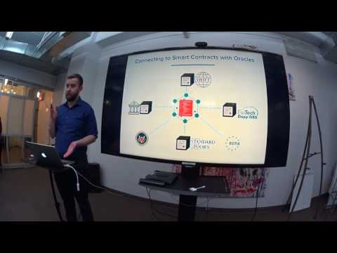 Ethereum Enthusiasts NYC: SmartContracts.com and Oracles @ Thoughtworks