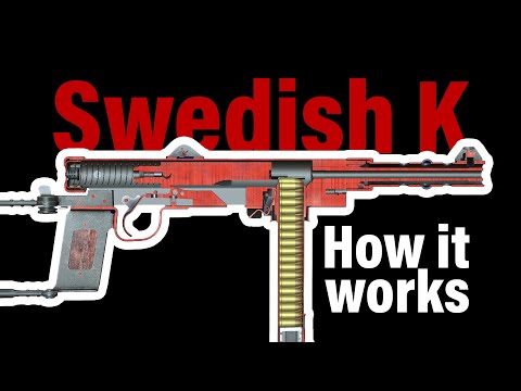 How the Swedish K works – in 57 seconds