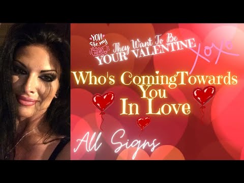 ALL SIGNS! WHO'S COMING TOWARDS YOU IN LOVE.. FEBRUARY ⚜TIME STAMPED⚜