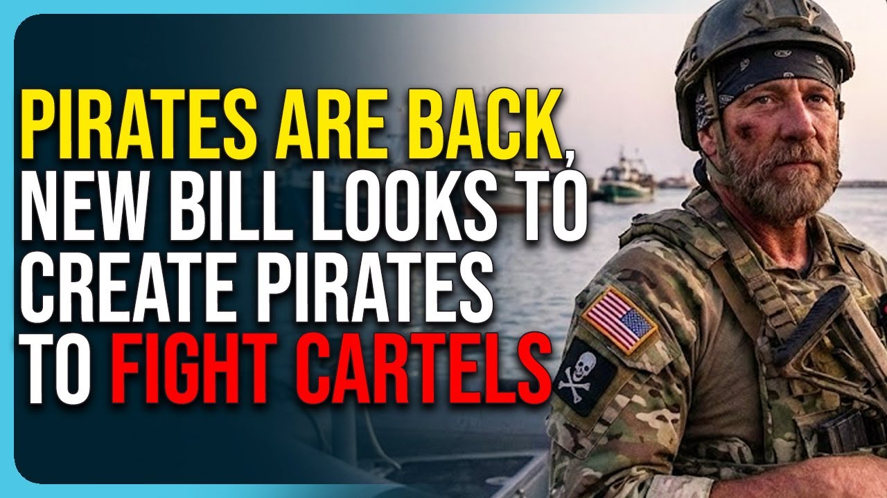 PIRATES ARE BACK, New Bill Looks To Create American Pirates To Fight Cartels