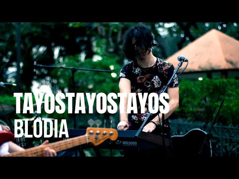 TayosTayosTayos - Blodia - Sesiones Al Parque (Episodio 3)