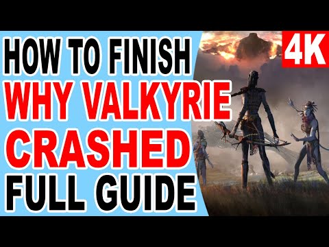 Avatar DLC The Sky breaker Find out Why the Valkyrie Crashed - Avatar Frontiers Of Pandora DLC