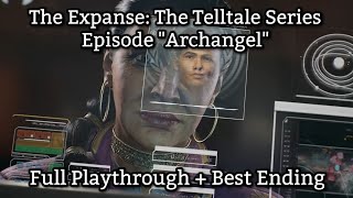 [PS5] The Expanse: A Telltale Series Episode 6 - Full Playthrough Best Ending (1440p/60fps)