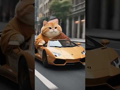 #funny #orange #cat #funny #shorts 🐈When the Mask Falls👹👺🎭👹🚔🐈