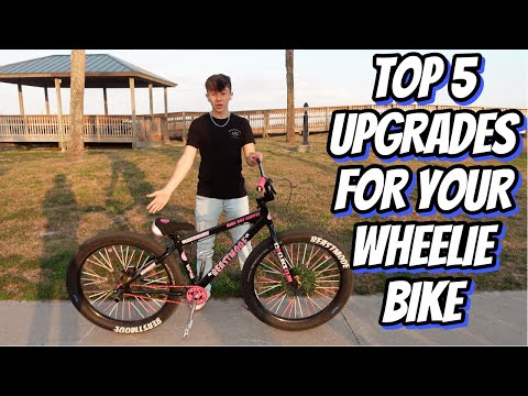 TOP 5 BEST UPGRADES FOR YOUR WHEELIE BIKE