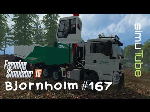 LS15 Bjornholm #167 Schreddern am Sonntag   ► Let´s Play German [HD+]