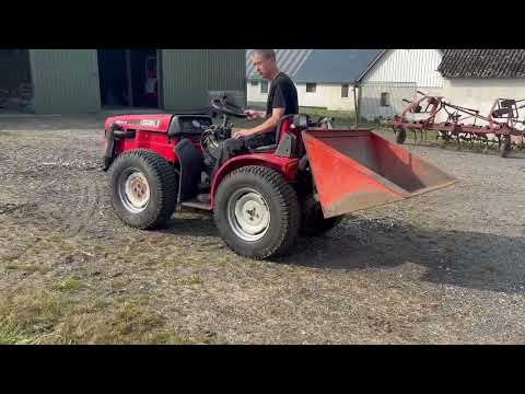 Video: Antonio Carraro HS vendbar redskabsbærer  1