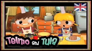 Telmo and Tula - Tuna Sandwich - Cartoon Series for children