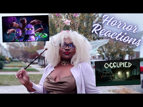 Horror Reactions?!? had to go back to my roots | Happy Halloween🎃
