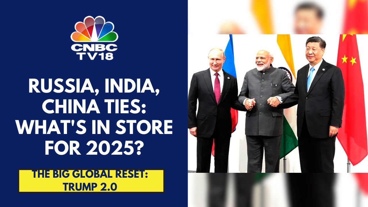 Will China Rally Take Flows Away From India? | The Big Global Reser: Trump 2.0 | CNBC TV18