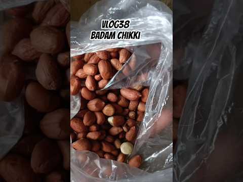 Aaj Banaya Badam Ka Chikki| Vlog38 #parimalpushkar