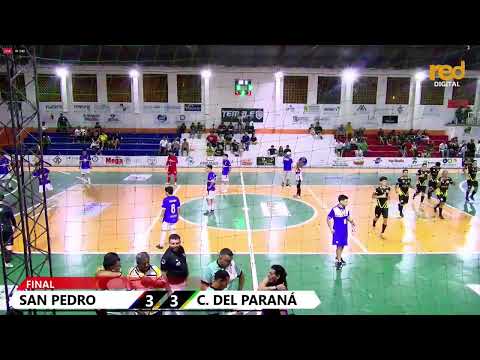 SAN PEDRO VS CARMEN DEL PARANÁ