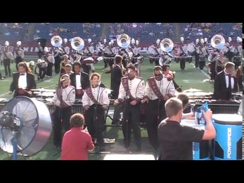 UMMB Sept 2014 Earth Wind & Fire Medley