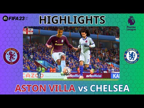 HIGHLIGHTS | Aston Villa vs. Chelsea - Premier League 2023/24