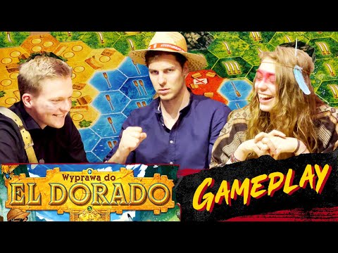 Wyprawa do El Dorado – GAMEPLAY (Pełna Rozgrywka)