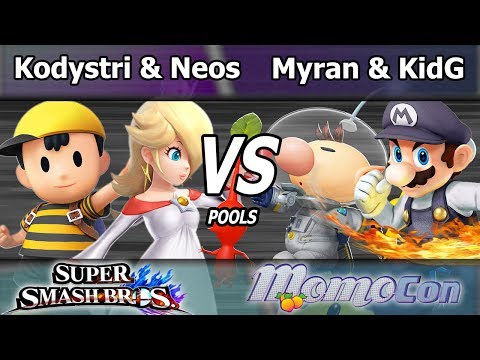 FS|Myran & KidG vs. Kodystri & ZNC|Neos - Wii U Doubles Pools - Momocon 2017