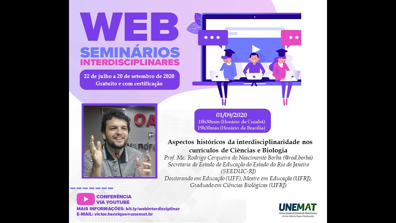 Aspectos históricos da interdisciplinaridade nos currículos de Ciências da Natureza e Biologia