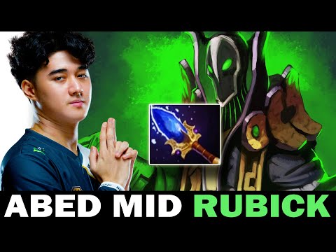 ABED MID RUBICK w/ ICEICEICE - INTENSE BATTLE | DOTA 2 Gameplay