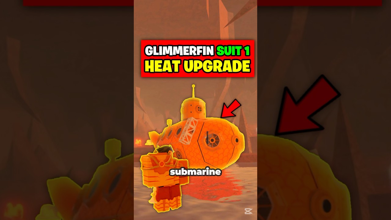 Easily Obtain The Glimmerfin Suit 1 And Heat Upgrade NOW!