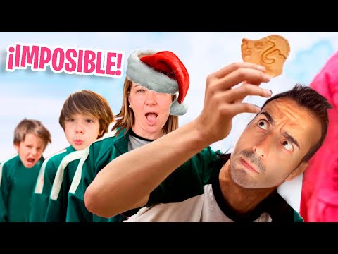 ¡Mis hijos ven el JUEGO del CALAMAR ! por navidad y NO es como LA SERIE.