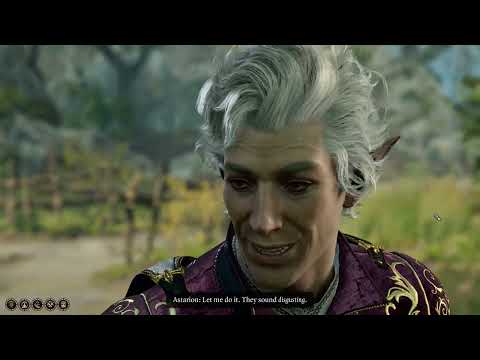 Can I do it... They sound *DiSgUsTiNg* - Astarion barn scene