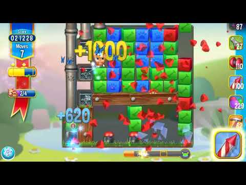 Pet Rescue Saga Level 6313 - NO BOOSTERS | SKILLGAMING ✔️