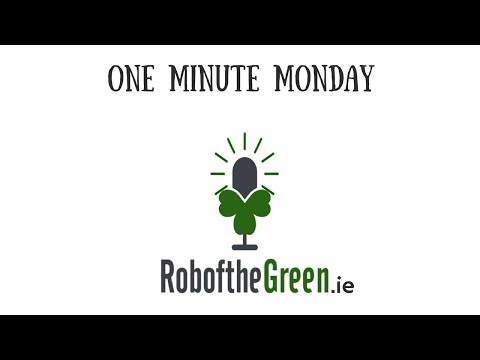 One Minute Monday