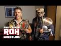 The Pillar And The Lawyer Sammy Guevara And Beast Mortos Issue An OPEN CHALLENGE ROH TV 3 5 26